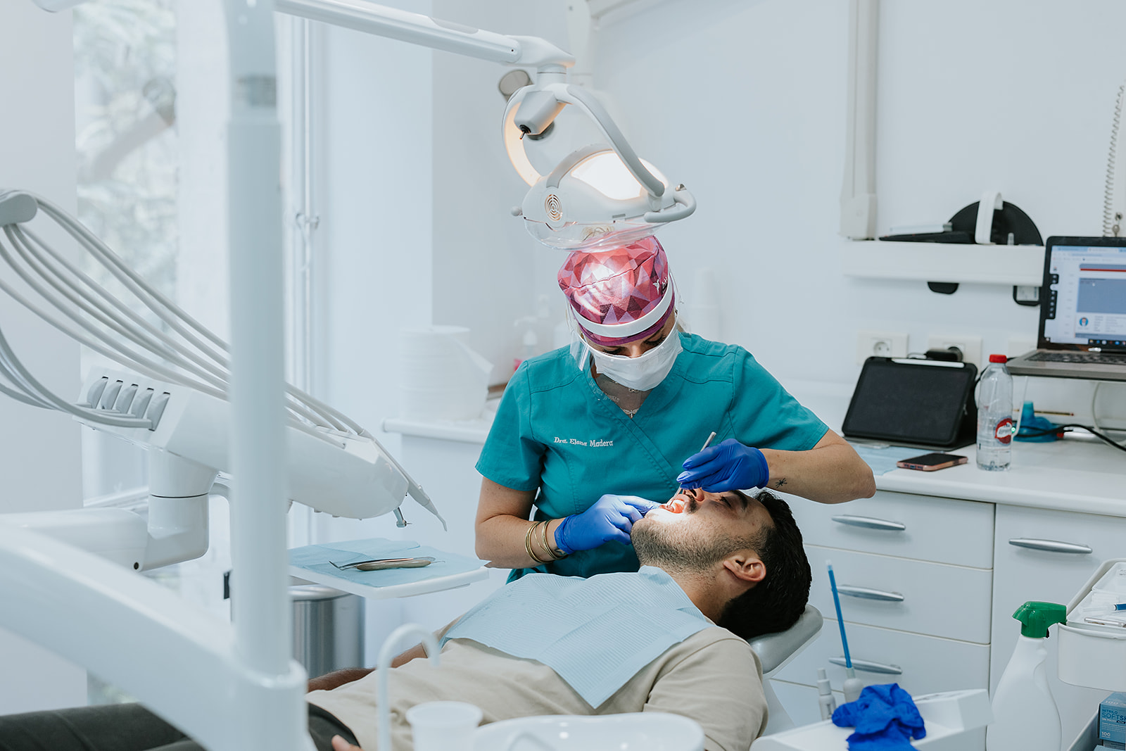 Clínica Odontológica en el centro de Santa Cruz de Tenerife